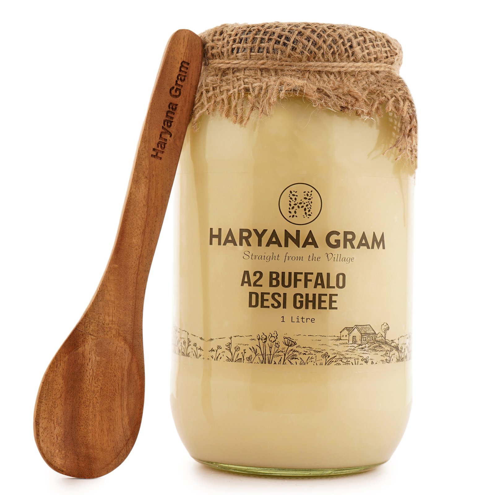 Buffalo Desi Ghee 1L